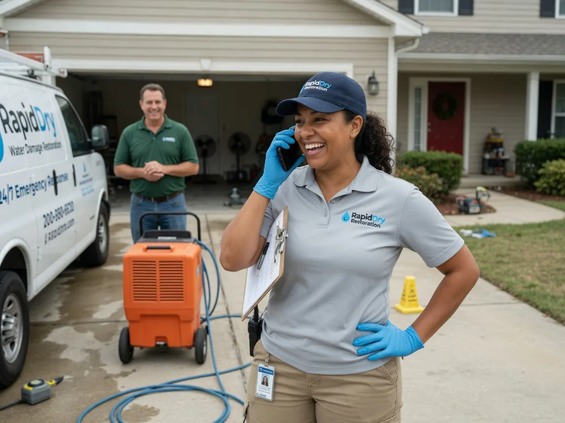 Water Damage Restoration Orange, NJ FAQs